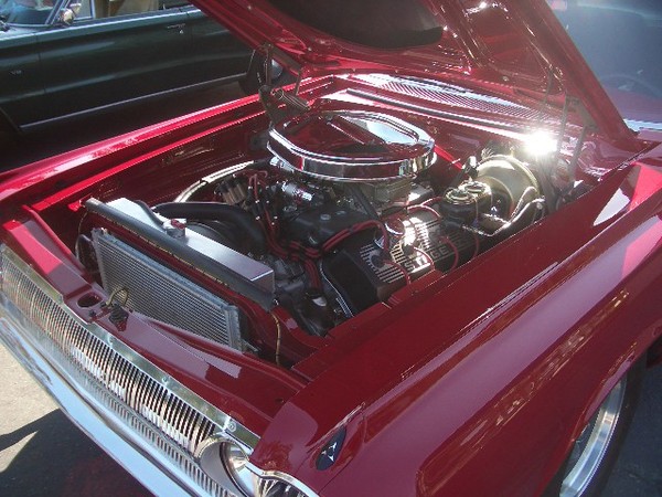 Add 16 Plugs and 2 distributors now that will make for an interesting engine.