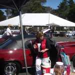 Cindy works very hard to make that Camaro a winner.
