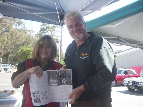 Yep we are famous!!! Now would you buy a used car from us???
