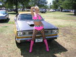 Highlight for Album: Moparts member Mike and his duster get a little action.