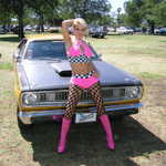 Moparts member Mike and his duster get a little action.