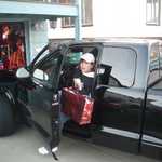 Joann gets a 2000 Dodge R/T truck!