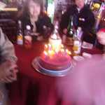 Deanna and i made the cake. :^)