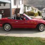 May 19th, 2007 and we are ready to head to Jackson, Ca. for the Gold Coast Cruise car show.