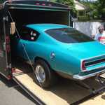 Now this is my favorite car of the show!