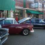 Let's head up main street and see who is here today.