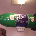 Best fried food anywhere is at Fat Freddy's.