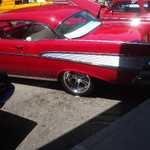 Dale's wild 57 chevy is outstanding!