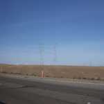 Lot's of windmills generating free electricty courtsey mother earth.