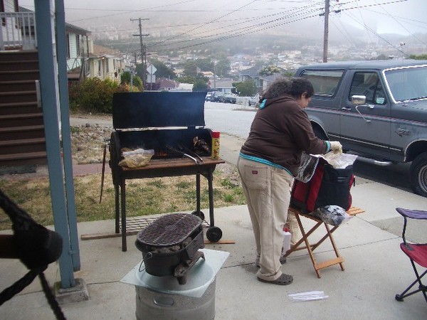 So you want to make new friends??? Just own a  BBQ!