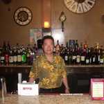 Peter has done a lot of work to make this great old time family resturant look like new again.