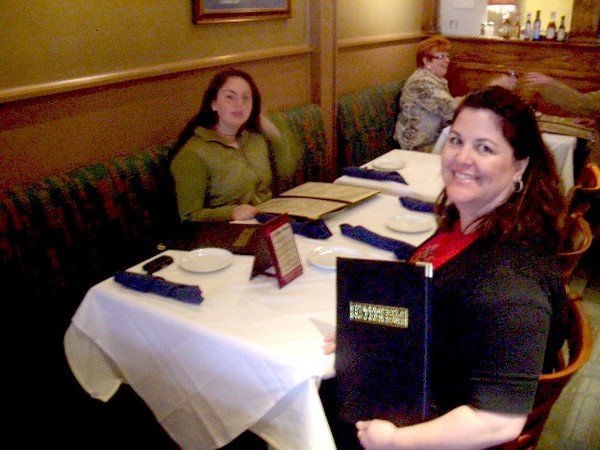 Ok we are ready for dinner.