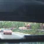 Caution: Objects in the rearview mirror are faster than they seem.