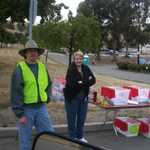 Our newest MPM member Jan Runmore seems gald to see us.