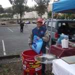 Ron Steadman is always ready to lend a helping hand.