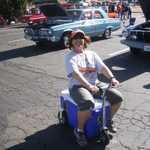 Joann trades her Superbird for a Supercooler.