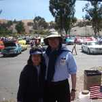 Long time MMLer "Cop Car George" and his lovely wife Abby.
