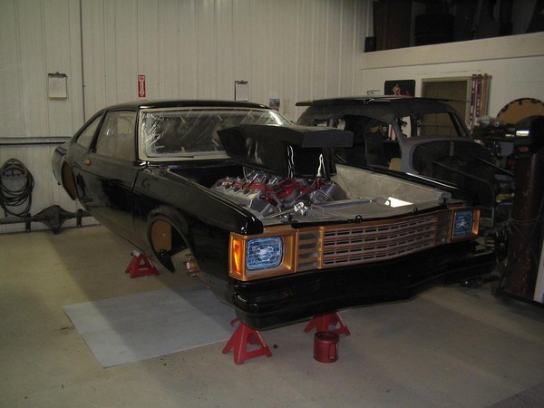 Originally built[start] in 1976, it�s the last prostock car known to have been built by Don Carlton/Clyde Hodges[Mopar Missile].