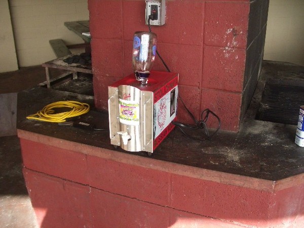 The ever loved champange cooler.
