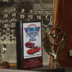 Leo still has the award we gave him from our first ever all Mopar show in 2002.