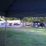 7:00 AM and time to set up the MPM tent.