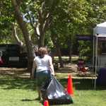 Hauling trash for the MPM!