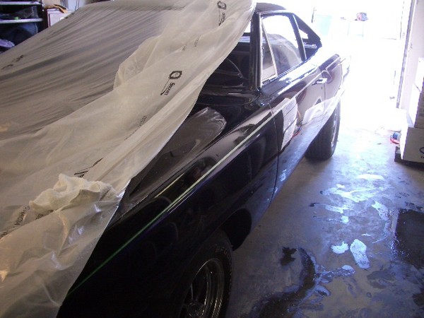 My roadrunner progress 6-22-07 008