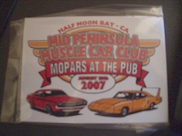 The MPM dash plaques arrived today.