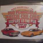 The MPM dash plaques arrived today.