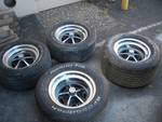 Highlight for Album: The roadrunner gets it's new wheels installed as the reassembly begins.