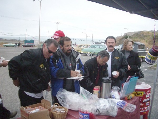 The Golden State Rods arrive hungry!
