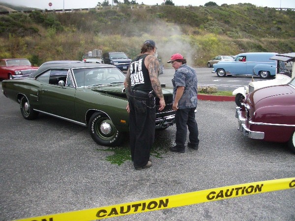 What do you mean did i tighten the radiator cap? Of course i did!
