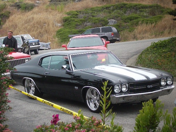 Our favorite Chef Burt is his very cool Chevelle.