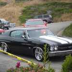 Our favorite Chef Burt is his very cool Chevelle.