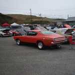 Here's what's on the outside of that radical six banger. The owner said it turns low 13's in the 1/4 mile.
