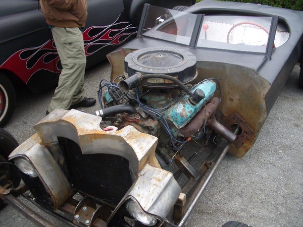 I deamed this car "Most dangerous to drive" at the show today.