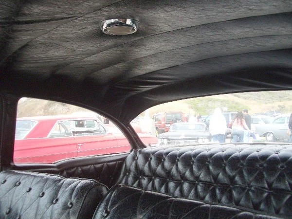 Man i  love this over the top diamond tuck interior.