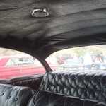 Man i  love this over the top diamond tuck interior.