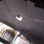 The new headliner is installed!