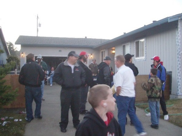 Let's go to Ray's house for some fireworks!