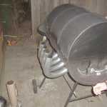 The Hot Rod BBQ Grill.