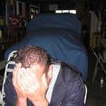 Oh why did i put that bottle rocket in my pants!