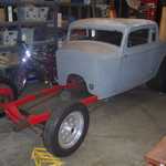 Arno's 34 Plymouth Coupe.