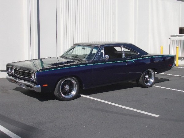 My roadrunner comes home. 001