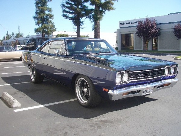 My roadrunner comes home. 004