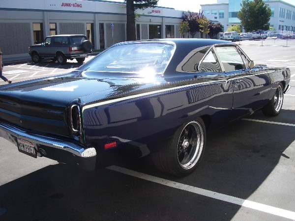 My roadrunner comes home. 006
