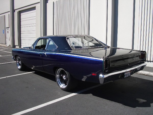 My roadrunner comes home. 007