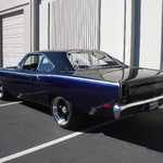 My roadrunner comes home. 007