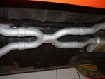 LOOKIE a new sort of X-pipe on the roadrunner