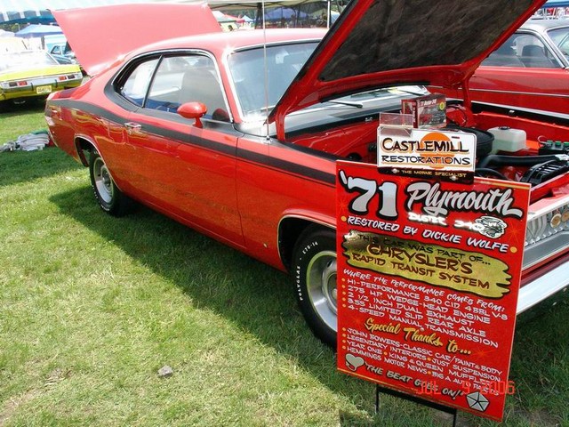 2006 Carlisle-Sally & Dickie Wolfe